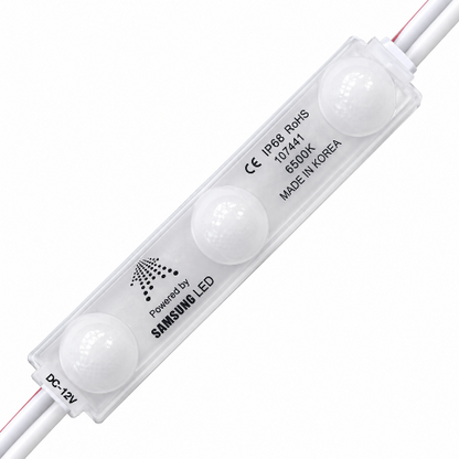 LED Signage Modules - Blue, 0.72W, 12V DC, 66 Lumens