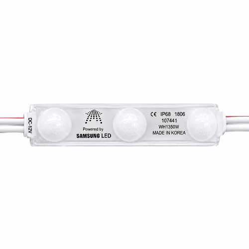 LED Signage Modules - Blue, 0.72W, 12V DC, 66 Lumens