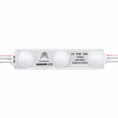 LED Signage Modules - Blue, 0.72W, 12V DC, 66 Lumens