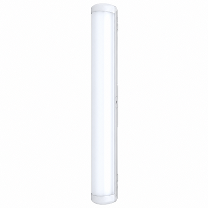 4FT LED Wide Wraparound Fixture with Lumen Switching