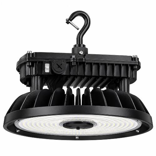 LED UFO High Bay Light - Built-in Sensor Base, Selectable Watt 310W/270W/240W, CCT 5000K, 47,430 Lumens, 120-277 VAC