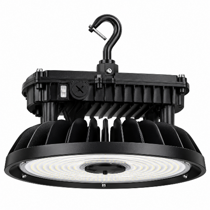 LED UFO High Bay Light - Built-in Sensor Base, Selectable Watt 310W/270W/240W, CCT 5000K, 47,430 Lumens, 120-277 VAC