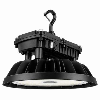 LED UFO High Bay Light - Built-in Sensor Base, Selectable Watt 310W/270W/240W, CCT 5000K, 47,430 Lumens, 120-277 VAC