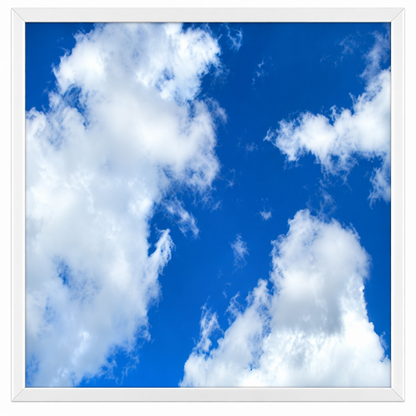 LED Ceiling Panel Light, Cloud Design, 2x2, 39 Watts, CCT- 6000K, 5070 Lumens