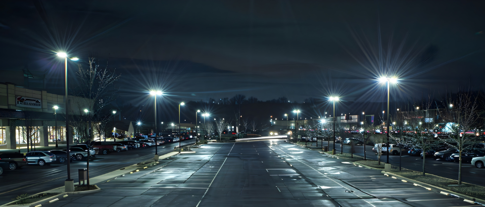 Pole Lights vs Wall Packs: Outdoor Lighting Explained