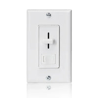 ELV Slide Dimmer Light Switch Pack Wall Plate Included UL Listed