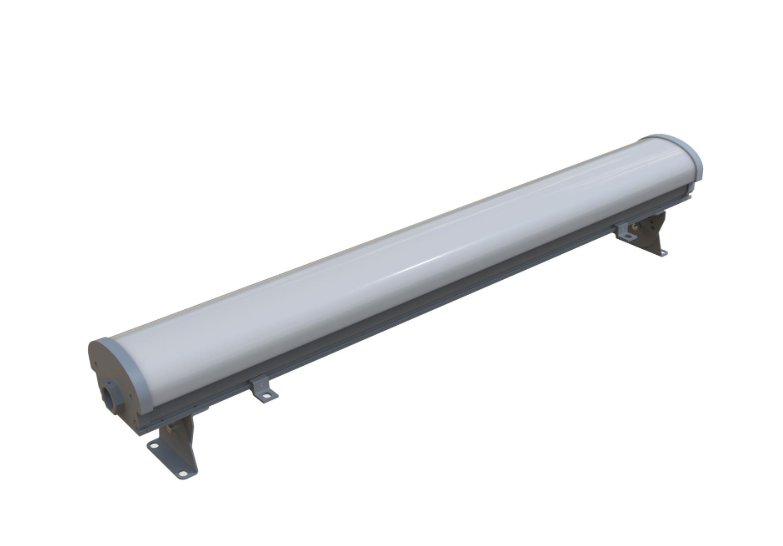 4FT LED Explosion Proof Linear Light, 60 Watt, 5000K, 8400 Lumens, 120-277 VAC - Lumens Depot