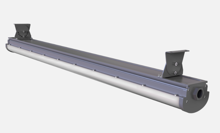 4FT LED Explosion Proof Linear Light, 60 Watt, 5000K, 8400 Lumens, 120-277 VAC - Lumens Depot