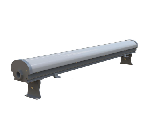 4FT LED Explosion Proof Linear Light, 60 Watt, 5000K, 8400 Lumens, 120-277 VAC - Lumens Depot