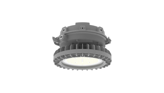 100 Watt LED Explosion Proof Highbay Light, E Series, 5000K, 13500 Lumens, 100-277 VAC - Lumens Depot