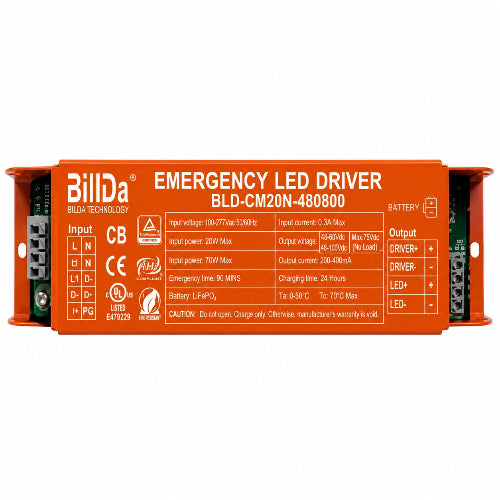 LED Driver – 160W, 277-480 VAC - Lumens Depot