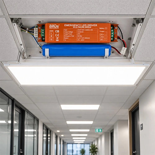 Emergency LED Driver – 220W, 277-480 VAC