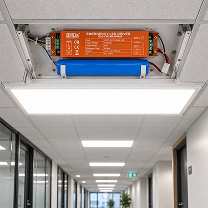 Emergency LED Driver – 220W, 277-480 VAC