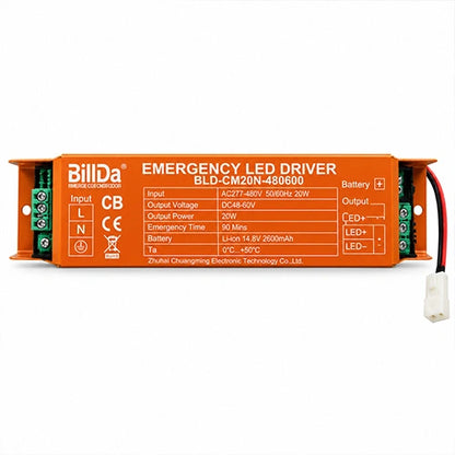 Emergency LED Driver – 220W, 277-480 VAC
