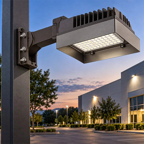 External 360° Full Visor – For ALH150W - All-Around Light Control Shield for LED Area Lights