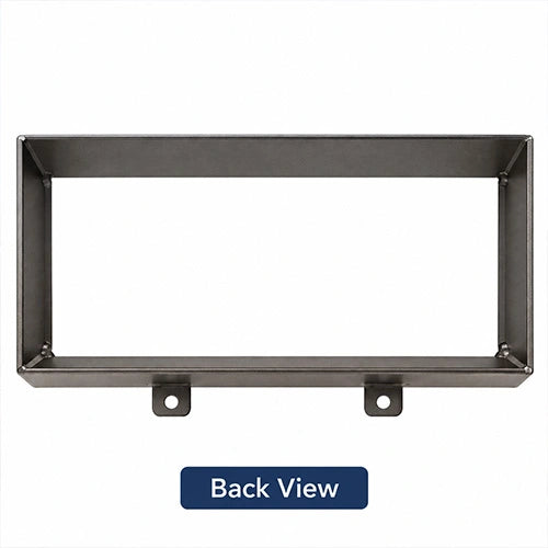 External 360° Full Visor – For ALH240W - Full Glare Control Accessory for LED Area Light