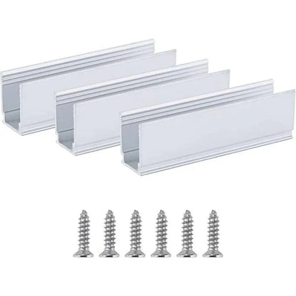 Extra Mounting Pack for 110V 10x20mm RGB Eco Neon Light
