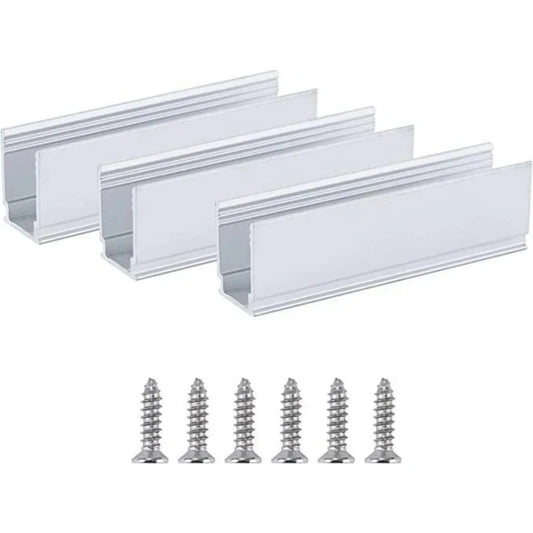 Extra Mounting Pack for 110V 10x20mm RGB Eco Neon Light