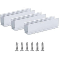 Extra Mounting Pack for 110V 10x20mm RGB Eco Neon Light