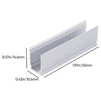 Extra Mounting Pack for 110V 10x20mm RGB Eco Neon Light