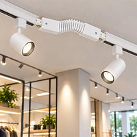 Flexible Connector for Track Lights