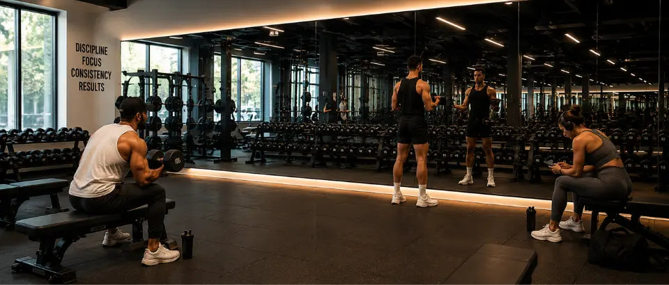 Best Places to Install Gym Mirrors for Maximum Visibility