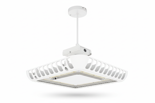 LED Canopy Light, 150W, 5000K, 15,000 Lumens, 120-277VAC