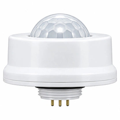 Haisen Bluetooth PIR Motion Sensor with Daylight Priority – App Controlled, 3-Pin Base - Compatible with LHB06 - LHB07 - AR07 - GP04 - UFO11 - Lumens Depot