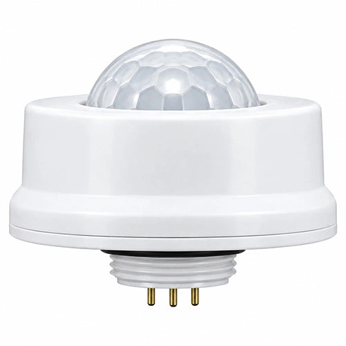 Haisen Bluetooth PIR Motion Sensor with Daylight Priority – App Controlled, 3-Pin Base - Compatible with LHB06 - LHB07 - AR07 - GP04 - UFO11
