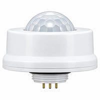 Haisen Bluetooth PIR Motion Sensor with Daylight Priority – App Controlled, 3-Pin Base - Compatible with LHB06 - LHB07 - AR07 - GP04 - UFO11