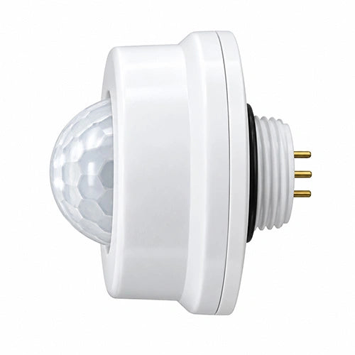 Haisen Bluetooth PIR Motion Sensor with Daylight Priority – App Controlled, 3-Pin Base - Compatible with LHB06 - LHB07 - AR07 - GP04 - UFO11 - Lumens Depot