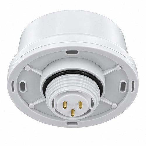 Haisen Bluetooth PIR Motion Sensor with Daylight Priority – App Controlled, 3-Pin Base - Compatible with LHB06 - LHB07 - AR07 - GP04 - UFO11 - Lumens Depot