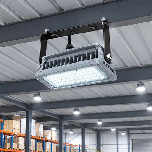 Heavy-Duty Yoke Mount Bracket for UFO11 LED High Bay – Up to 240W