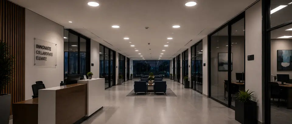 How to Reduce Office Energy Costs with Smart Office Lighting