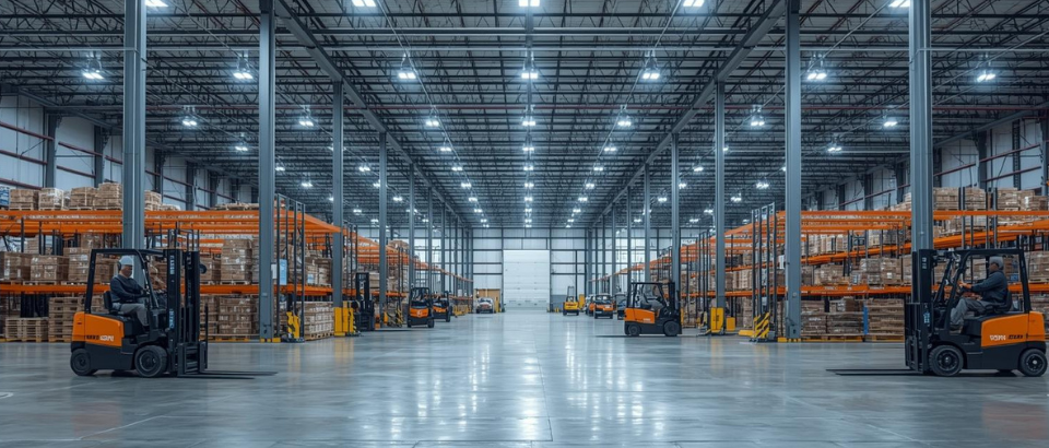 How to Upgrade Industrial Lighting Without Disrupting Operations