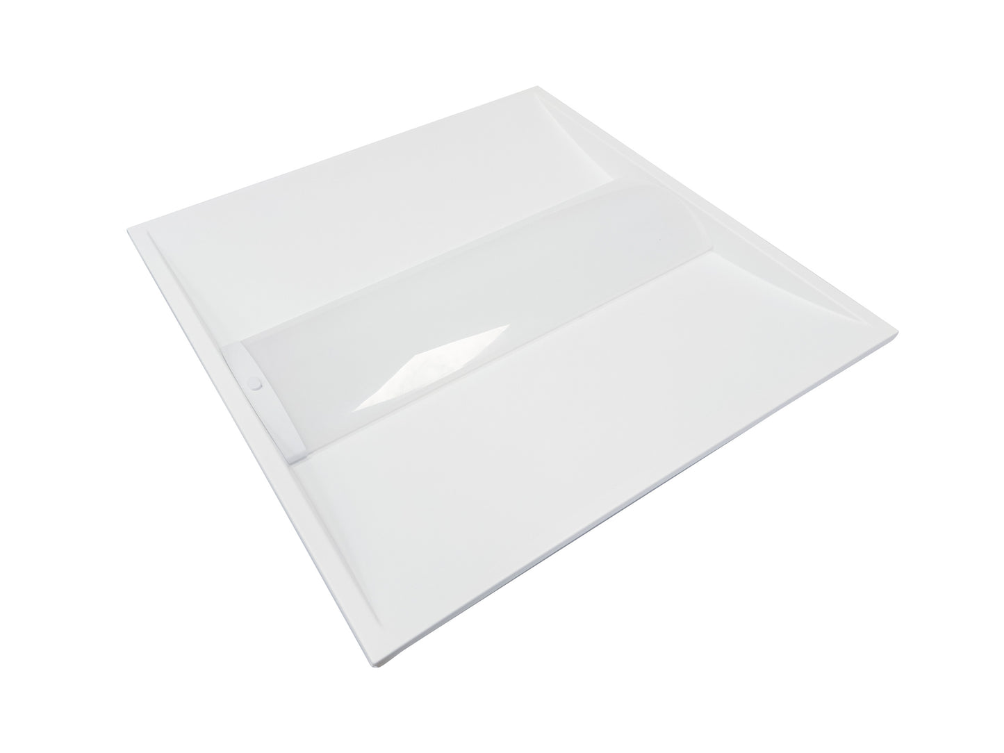 LED Troffer Light with Motion Sensor, 2x2, Adjustable Wattage 50W/40W/35W/30W/25W, CCT 3500/4000/5000/ 5700/6500K, 6250 Lumens