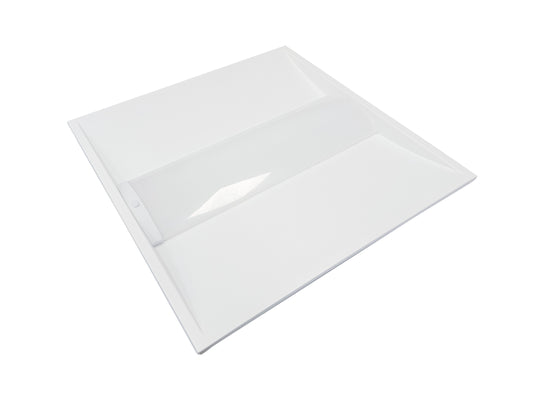 LED Troffer Light with Motion Sensor, 2x2, Adjustable Wattage 50W/40W/35W/30W/25W, CCT 3500/4000/5000/ 5700/6500K, 6250 Lumens