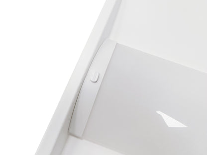 LED Troffer Light with Motion Sensor, 2x2, Adjustable Wattage 50W/40W/35W/30W/25W, CCT 3500/4000/5000/ 5700/6500K, 6250 Lumens
