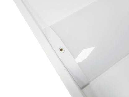 LED Troffer Light with Motion Sensor, 2x2, Adjustable Wattage 50W/40W/35W/30W/25W, CCT 3500/4000/5000/ 5700/6500K, 6250 Lumens