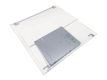 LED Troffer Light with Motion Sensor, 2x2, Adjustable Wattage 50W/40W/35W/30W/25W, CCT 3500/4000/5000/ 5700/6500K, 6250 Lumens