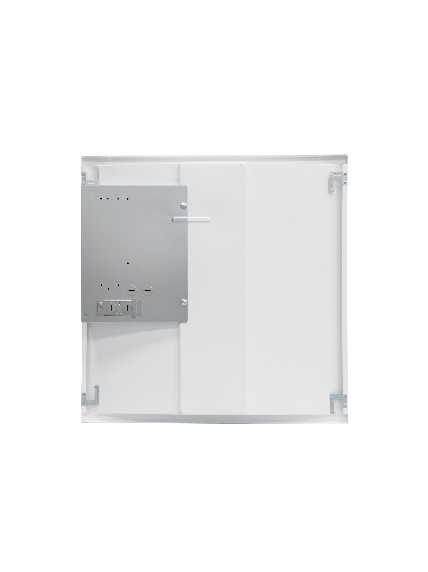 LED Troffer Light with Motion Sensor, 2x2, Adjustable Wattage 50W/40W/35W/30W/25W, CCT 3500/4000/5000/ 5700/6500K, 6250 Lumens