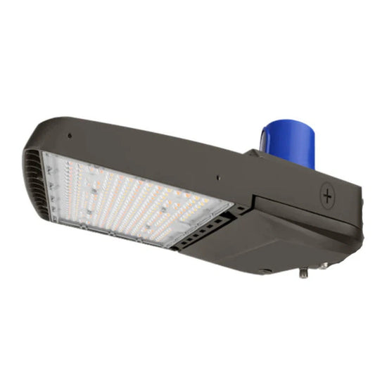 LED Area Light, Selectable 170W/200W/220W/240W and CCT, 36,000 Lumens, Shorting Cap Included