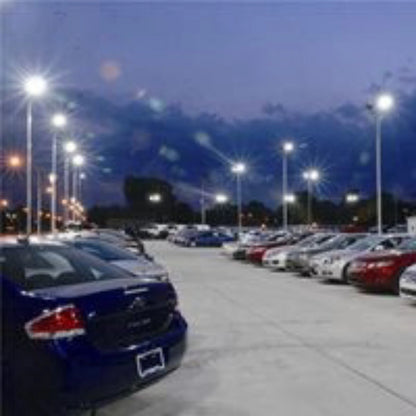 LED Area Light, Selectable 240W/260W/280W/310W and CCT, 46,500 Lumens, 120-277 VAC, Shorting Cap Included