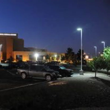 LED Area Light, Selectable 240W/260W/280W/310W and CCT, 46,500 Lumens, 120-277 VAC, Shorting Cap Included