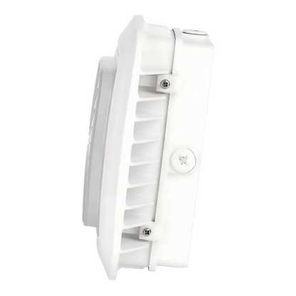 LED Canopy Light - Built-in Motion Sensor, Selectable 75W/50W/30W and CCT, 9,800 Lumens, 100-277 VAC, PC Lens