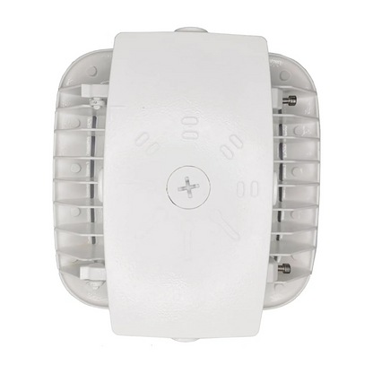 LED Canopy Light - Built-in Motion Sensor, Selectable 75W/50W/30W and CCT, 9,800 Lumens, 100-277 VAC, PC Lens