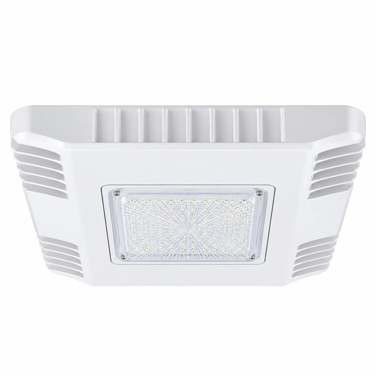 LED Canopy Light, 150W, 5700K, 22,950 Lumens, 120-277VAC
