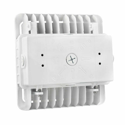 LED Canopy Light, 55W, 5000K, 6,000 Lumens, 100-277 VAC