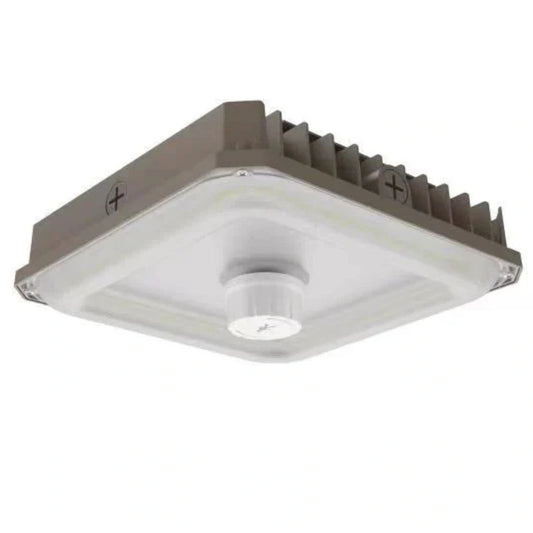 LED Canopy Light, Audio Jack Sensor Based, 100W/80W/60W, 3500K-5000K, 13000 Lumens, 120-277 VAC