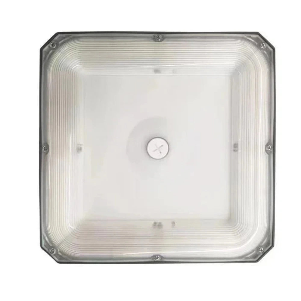 LED Canopy Light, Audio Jack Sensor Based, 100W/80W/60W, 3500K-5000K, 13000 Lumens, 120-277 VAC